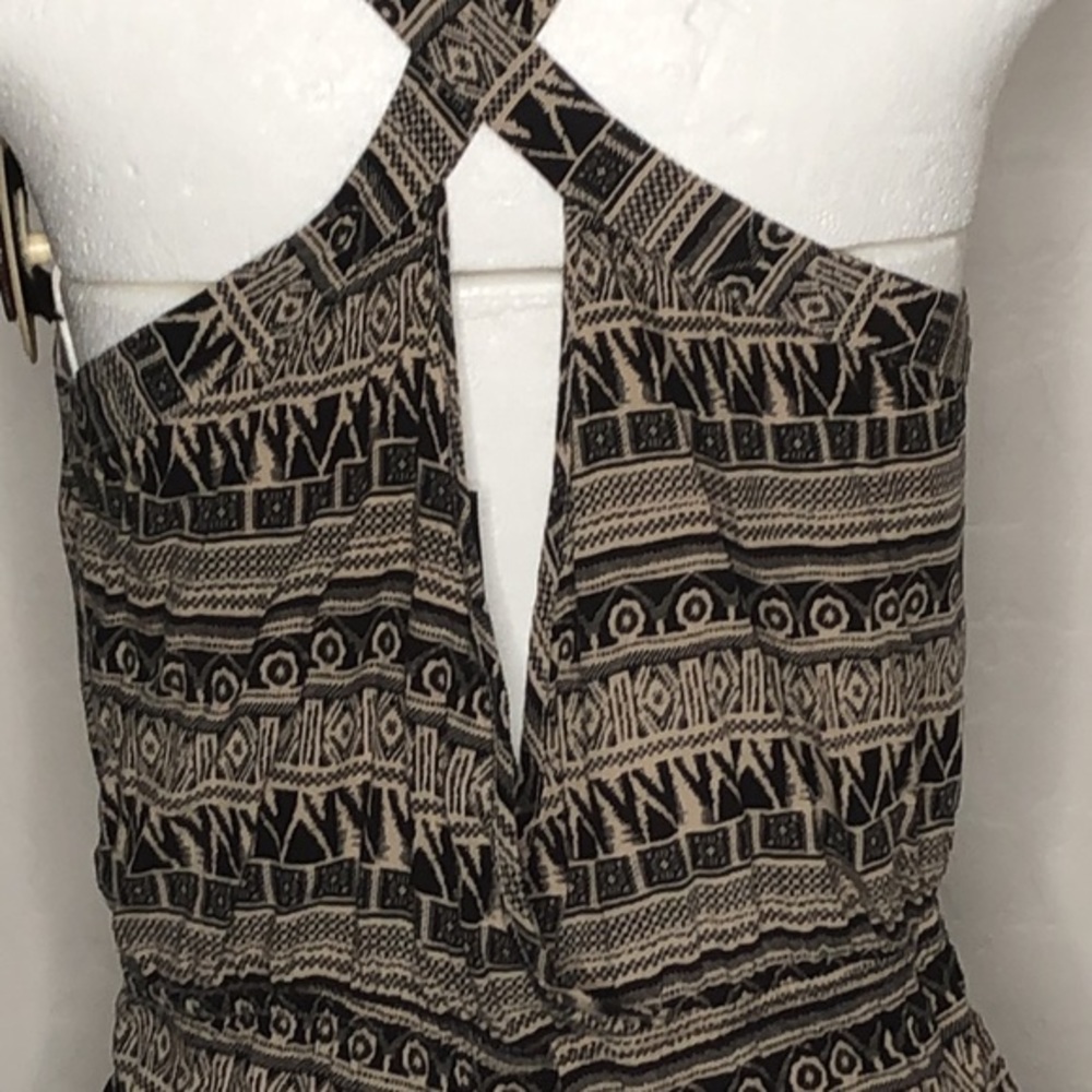 POETRY Brown Romper - Picture 3 of 7